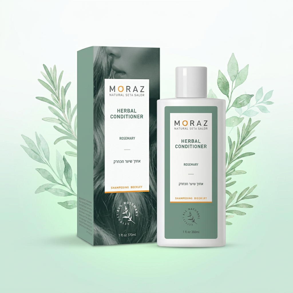 Moraz HAIR Bylinný kondicionér Rosemary