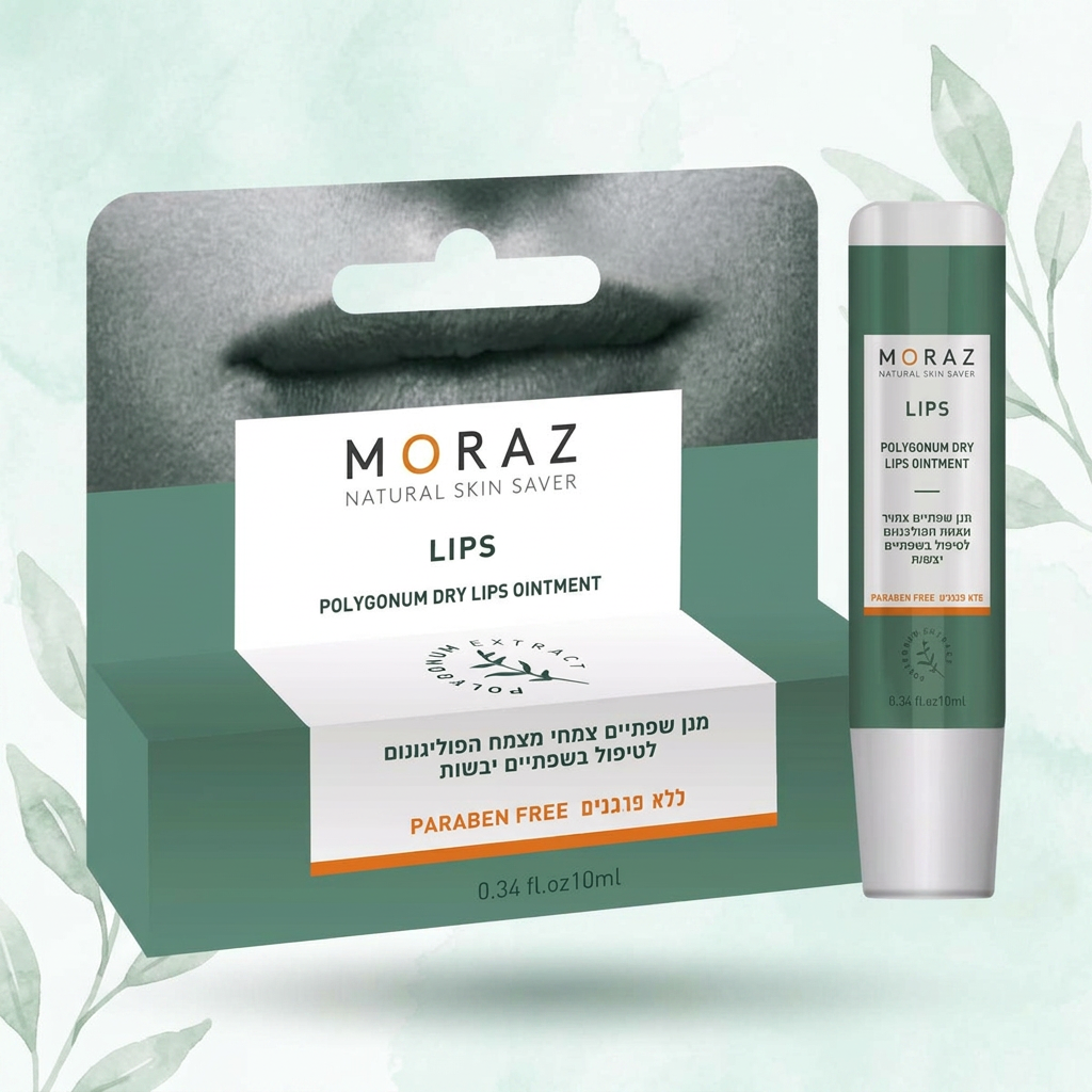Moraz LIPS Polygonum Dry Lips Ointment