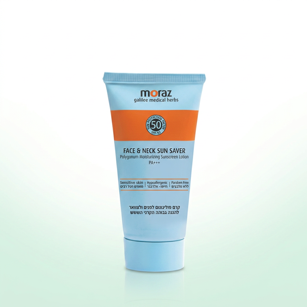 Moraz Face & Neck Sun Saver SPF 50