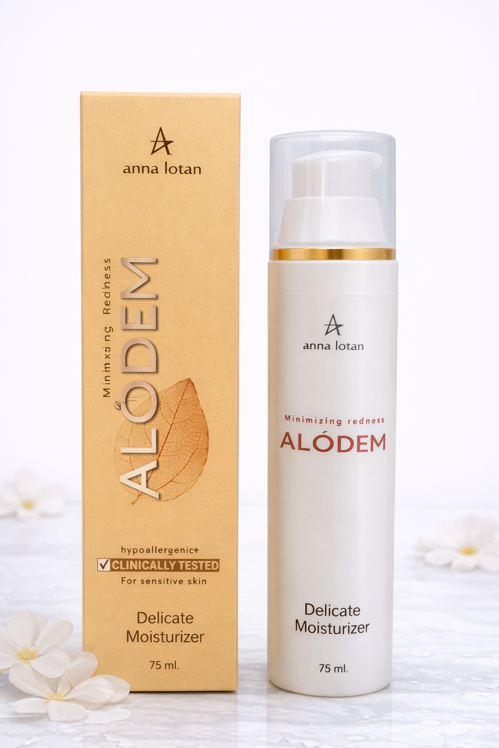 Alodem Delikátní hydratační krém