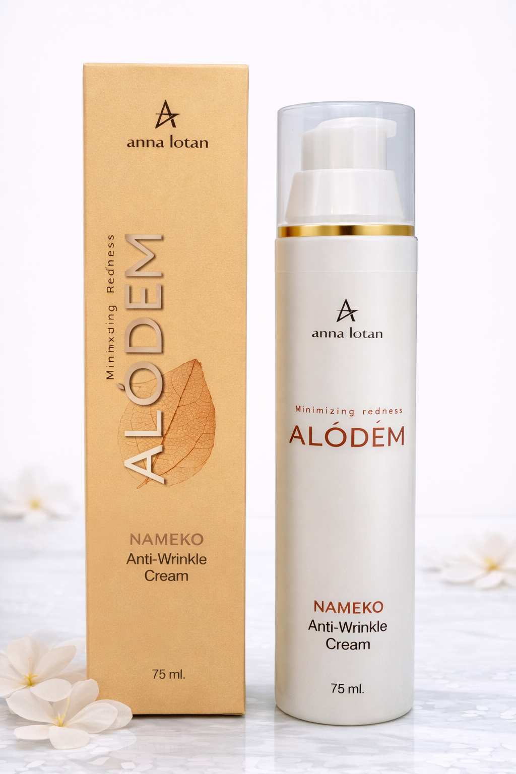 Alodem Krém proti vráskám Nameko 45+