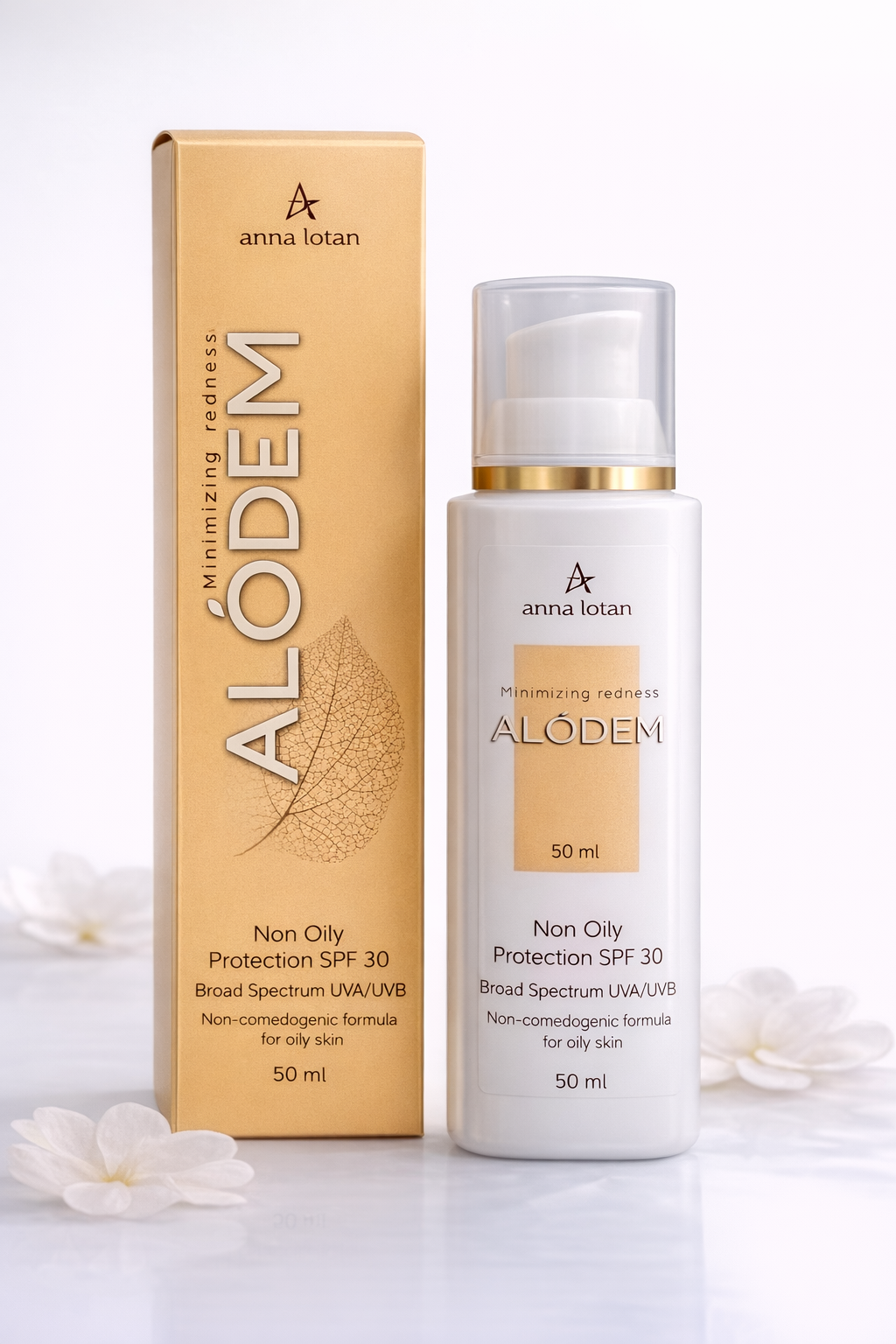 Alodem Lehký ochranný denní krém SPF 30