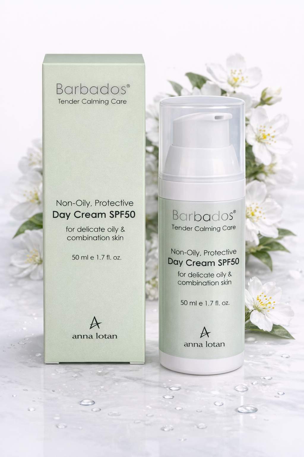 Barbados Day Cream SPF 50