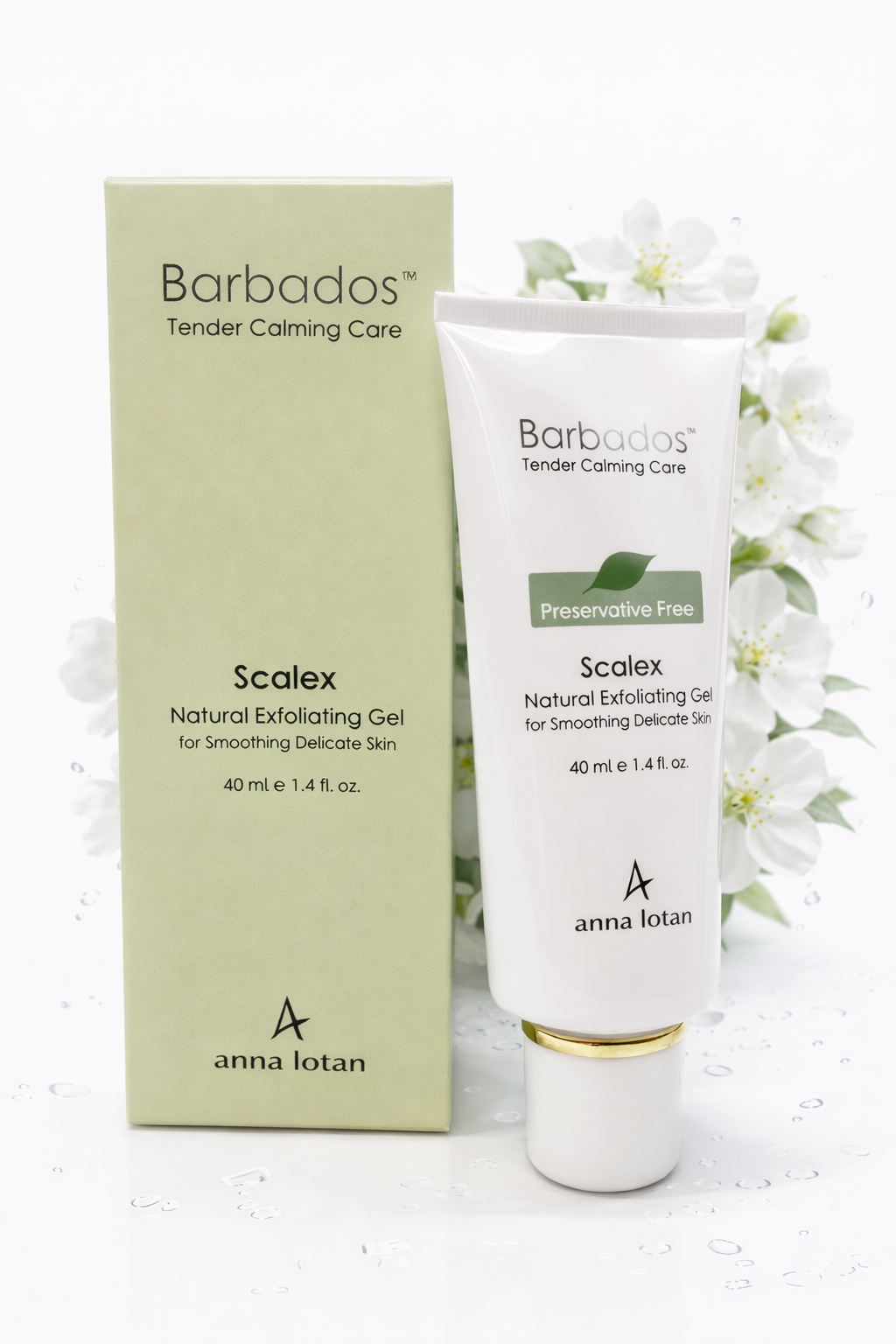 Barbados Scalex přírodní exfoliační gel