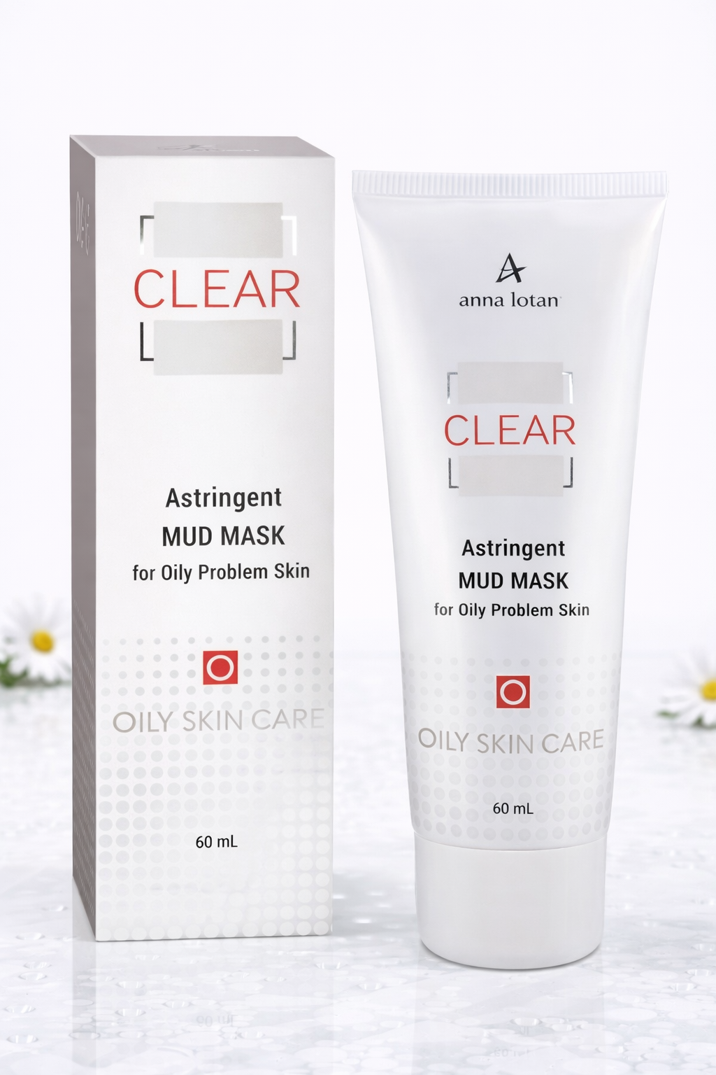 CLEAR Astringent bahenní maska
