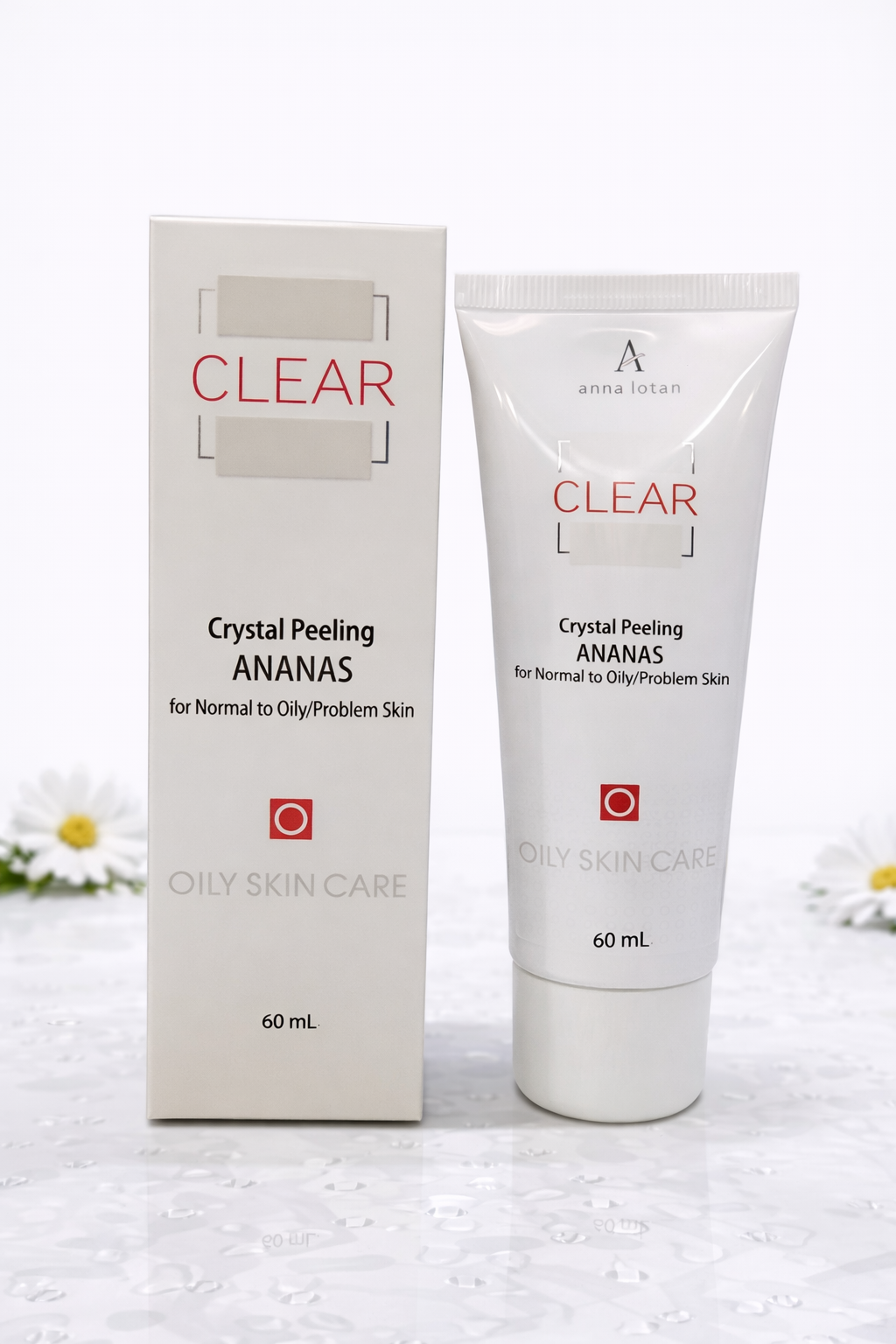 Clear Peeling Ananas
