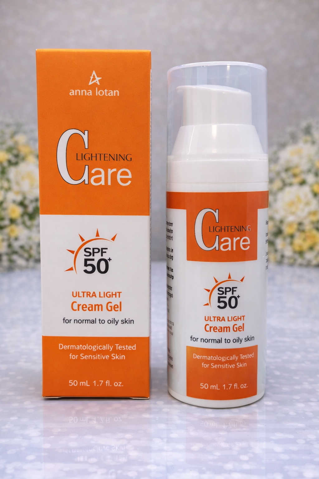 C White Ultra lehký krémový gel SPF50