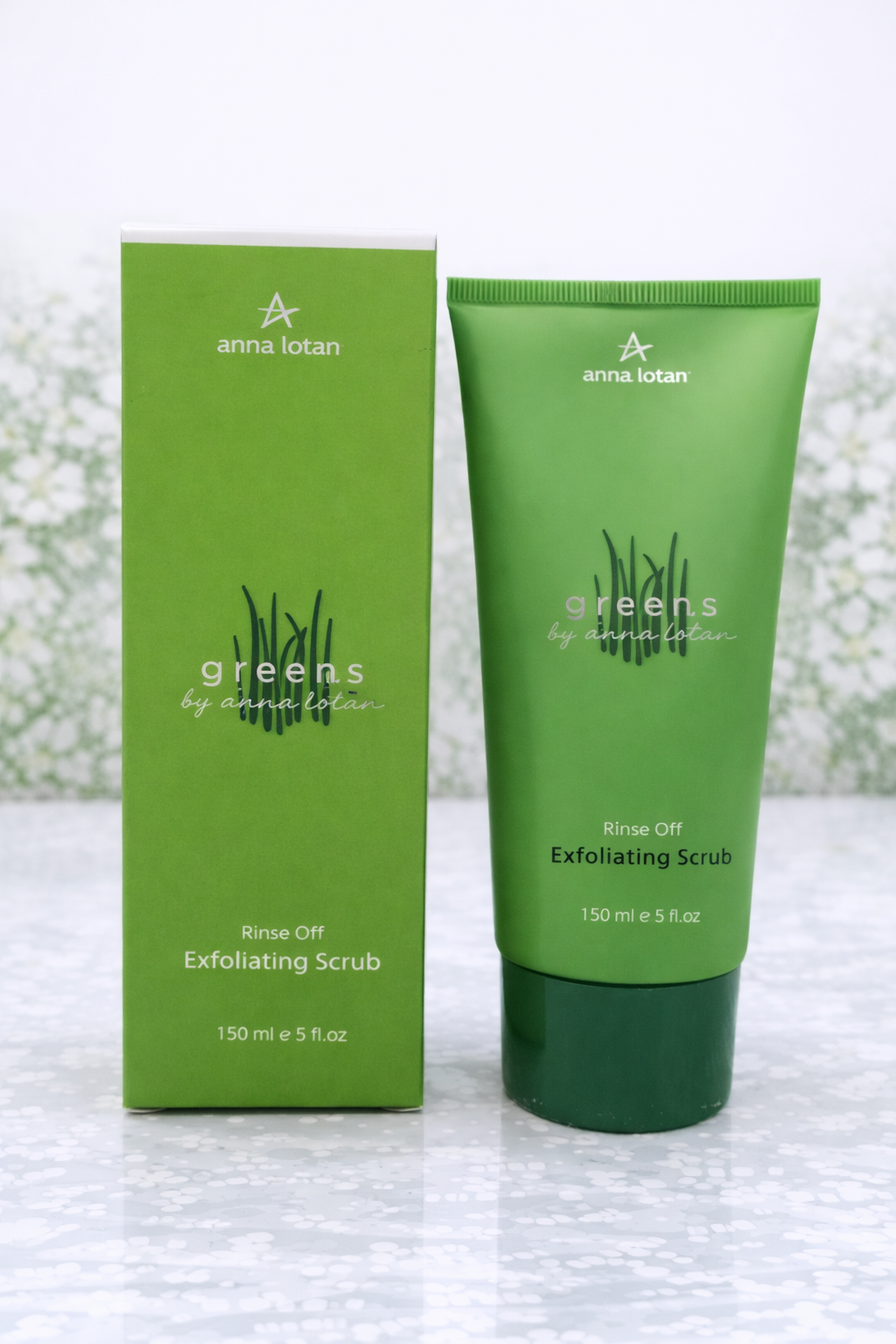 Greens Exfoliating scrub