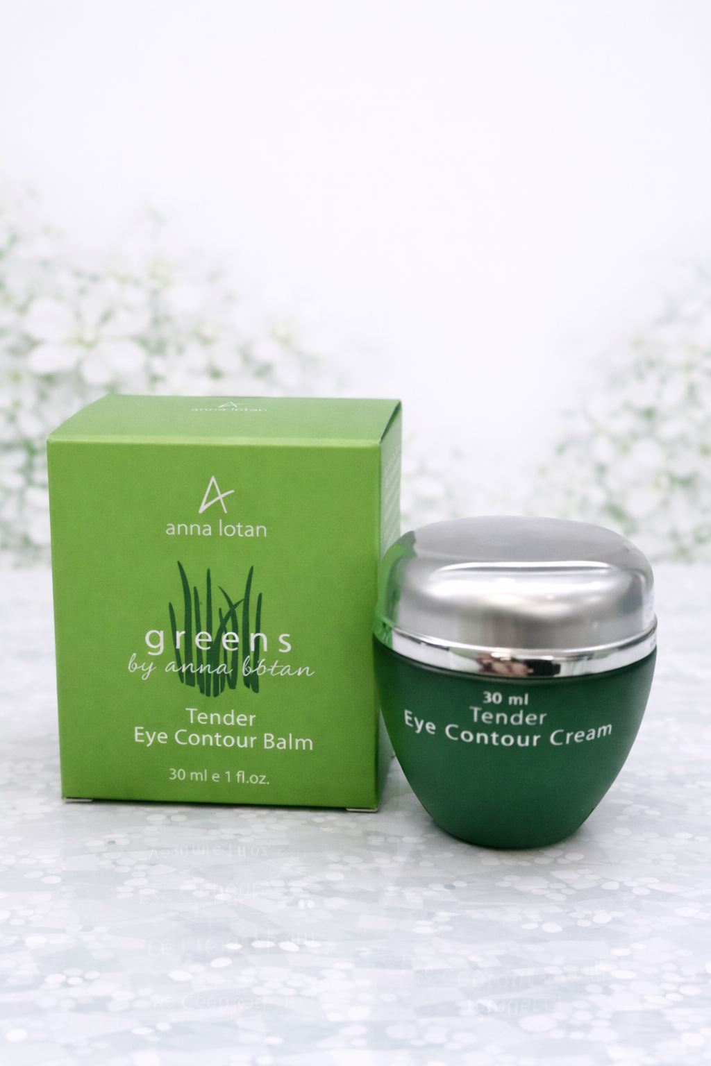GREENS Eye Contour Balm Konturovací oční krém