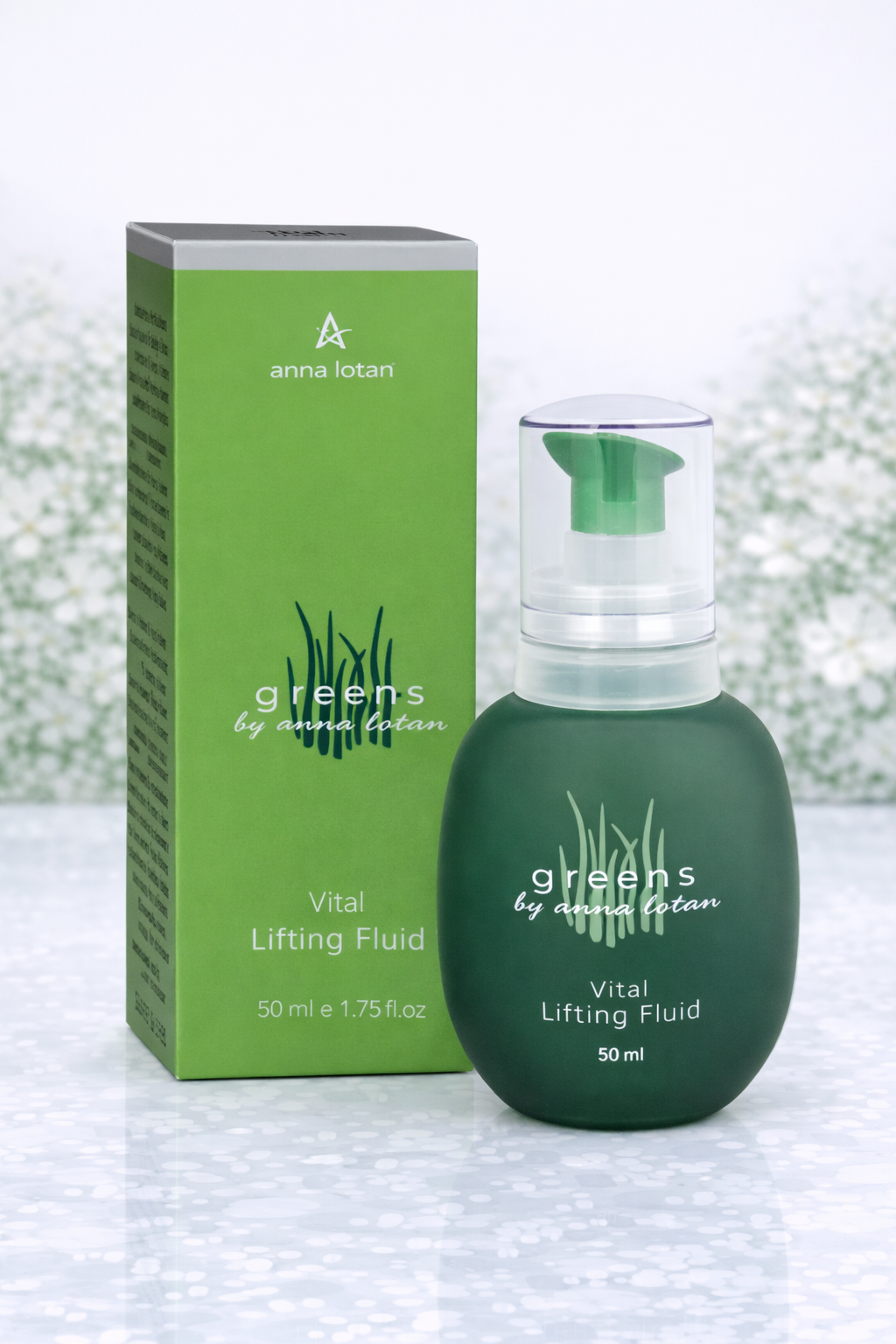 Vital lifting fluid