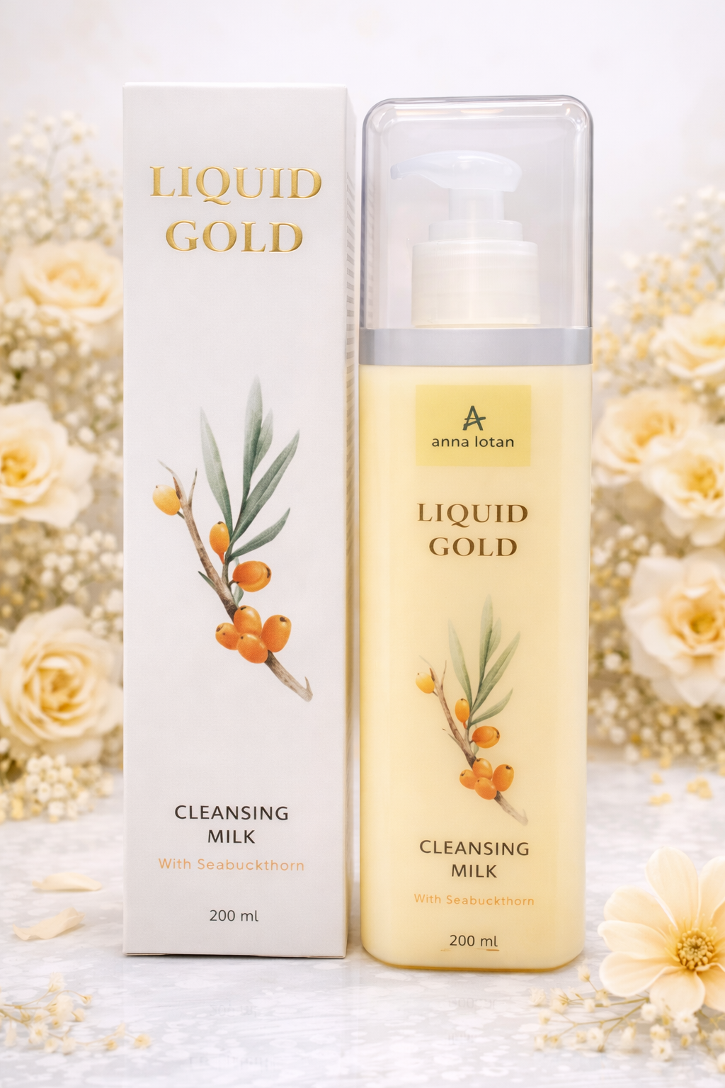Liquid Gold Čisticí mléko na pleť