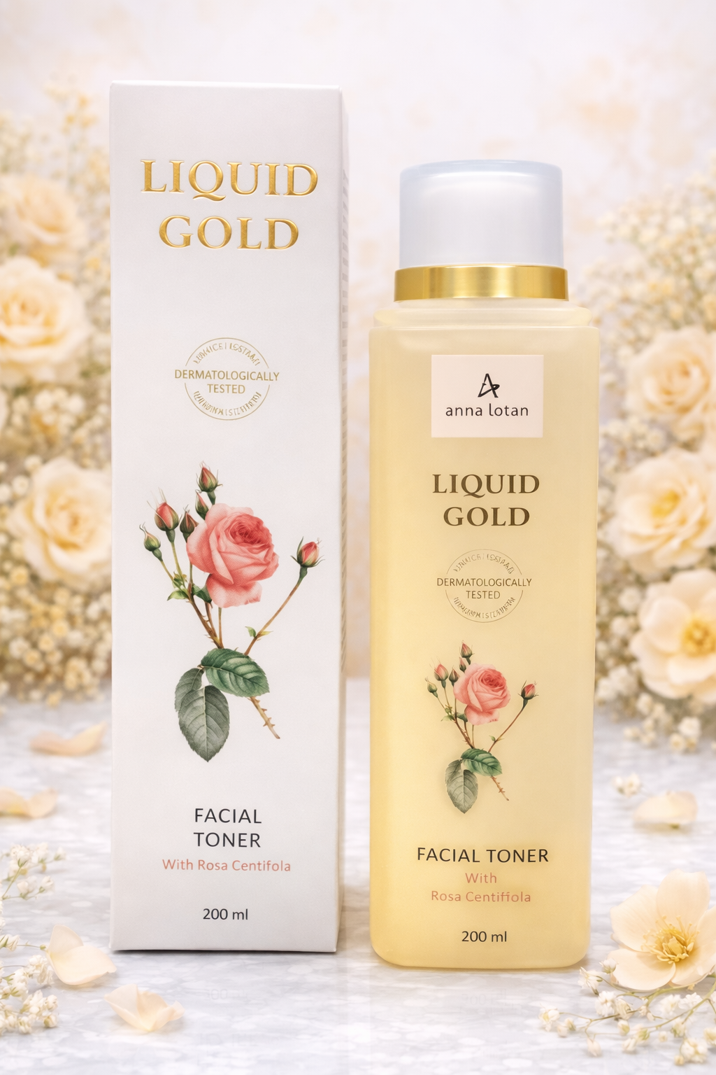 Liquid Gold Pleťové tonikum