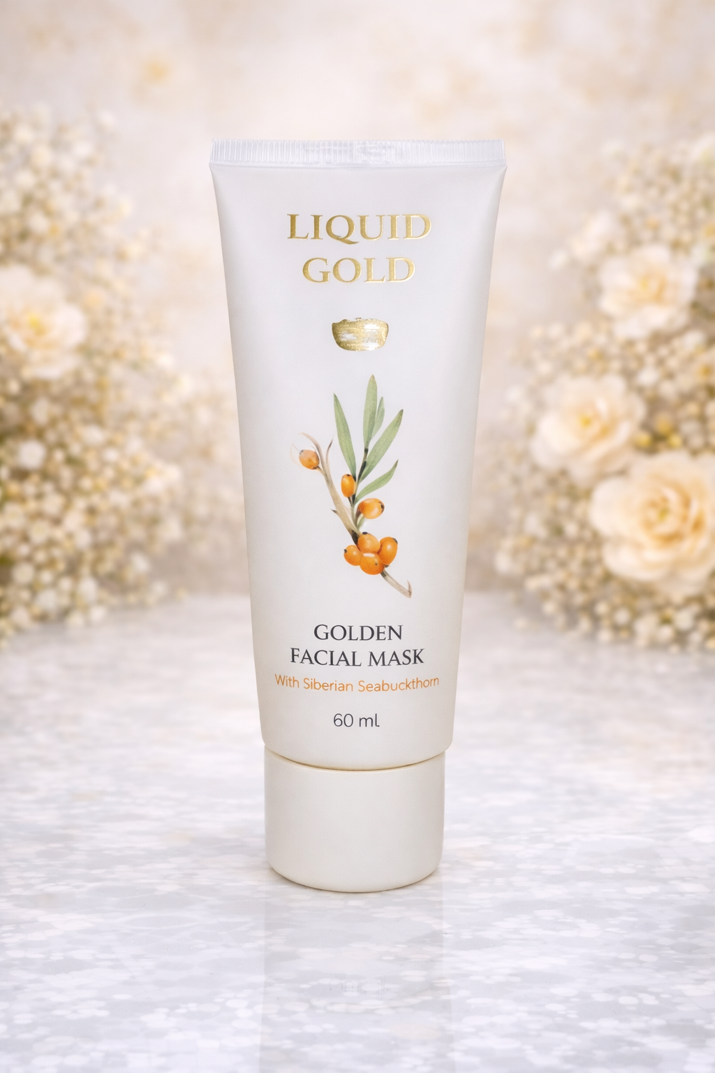 Maska Golden Liquid Gold