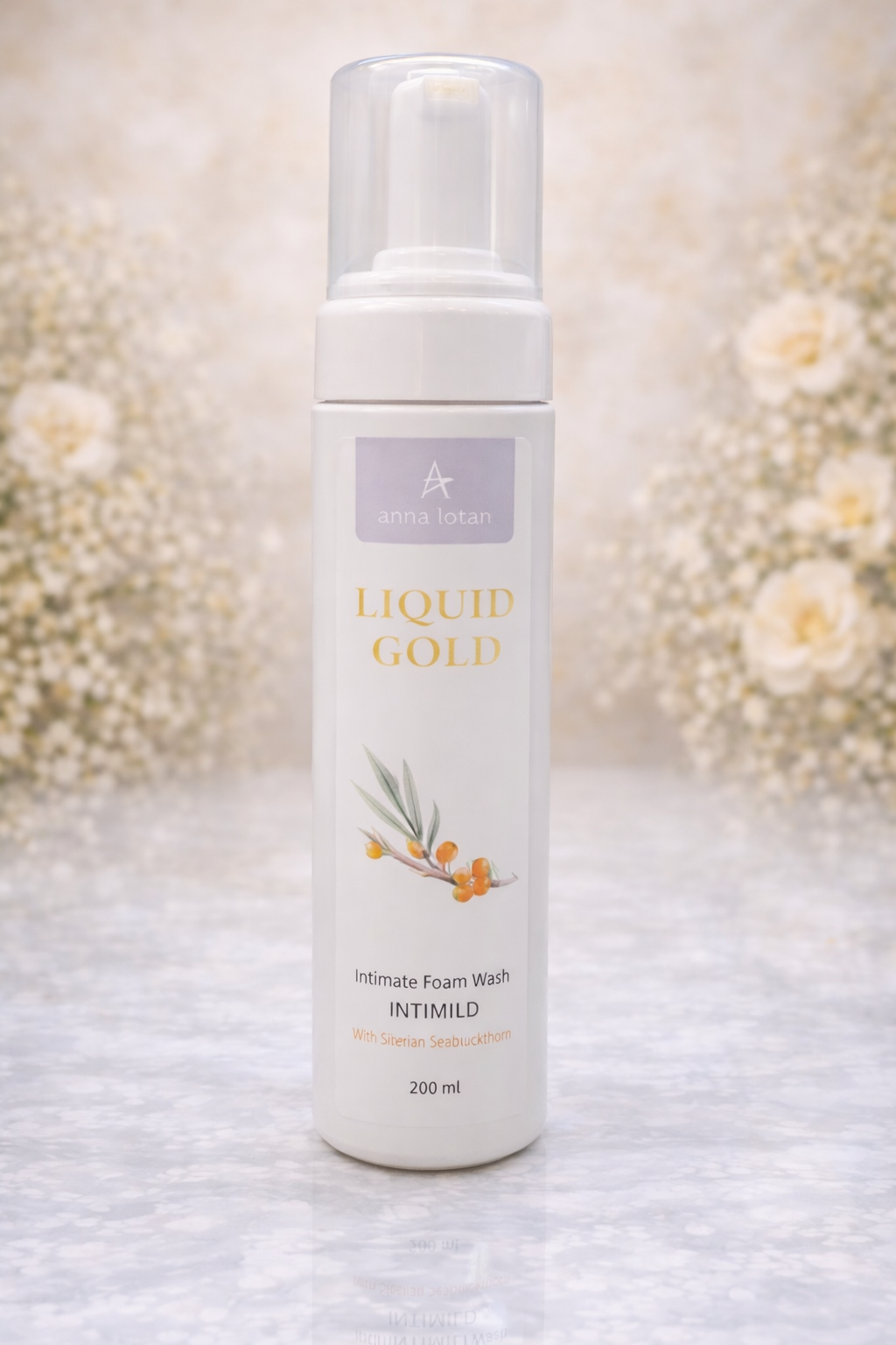 Liquid Gold Pěna pro intimní hygienu