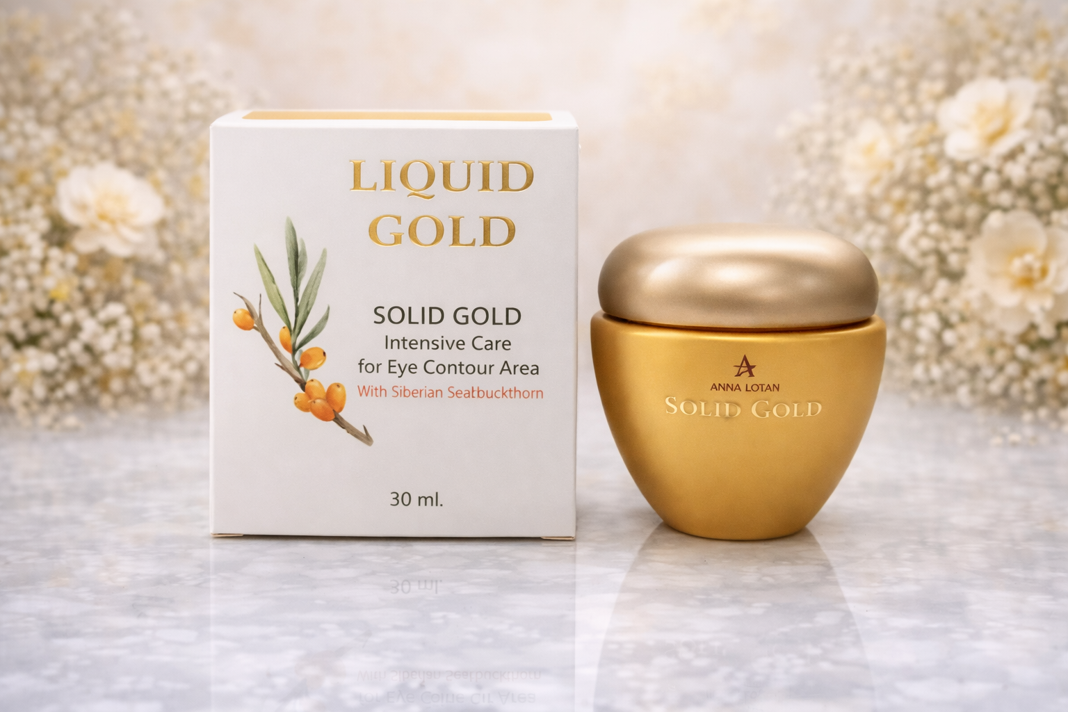 Liquid Gold Solid Gold intenzivní olejová péče