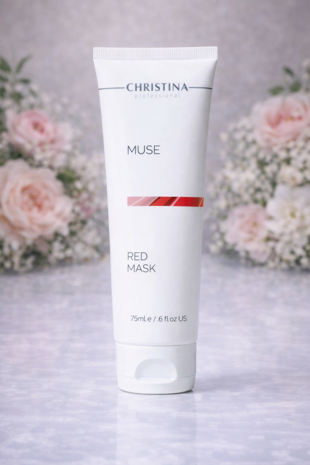 New Muse Červená revitalizační maska