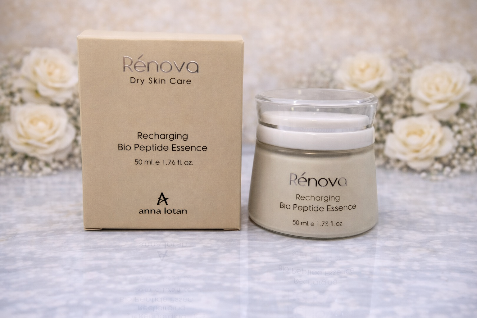 Renova Energizující biopeptidová esence