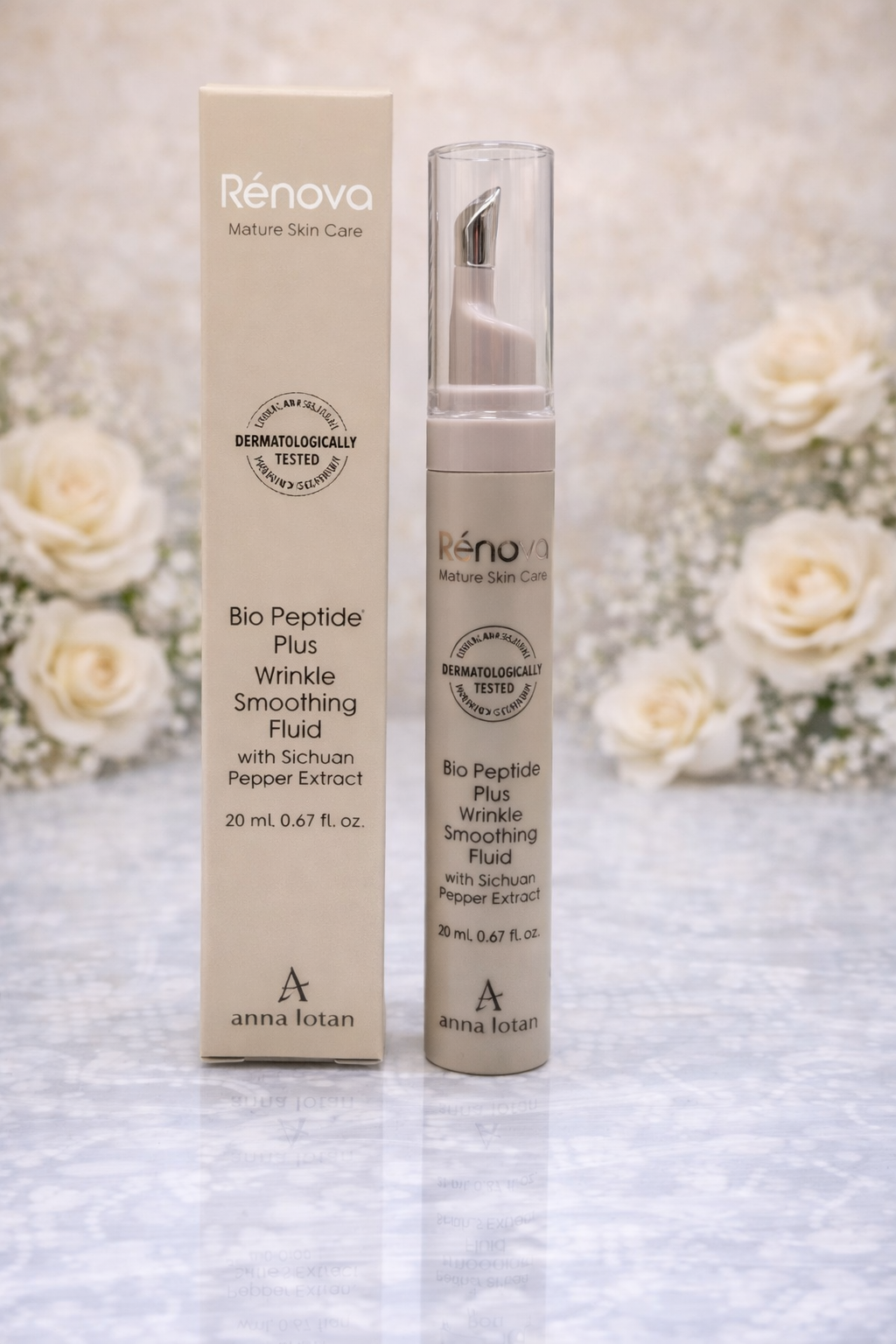 Renova Bio-Peptide Plus vyhlazující fluid na vrásky