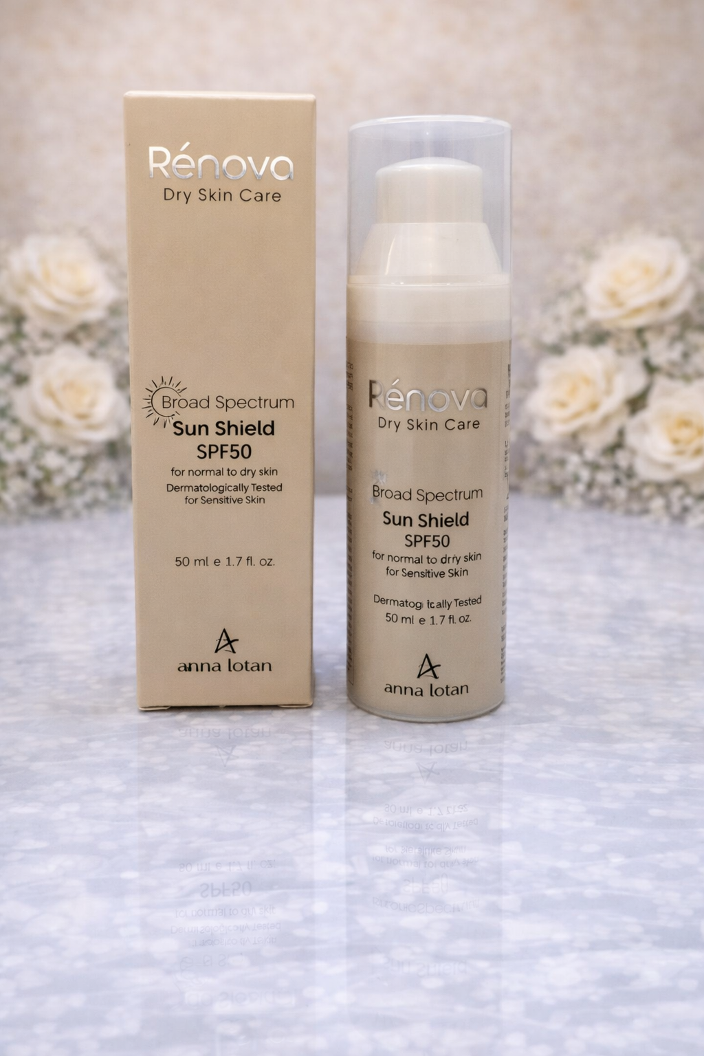 Renova Sun Shield širokospektrální SPF50