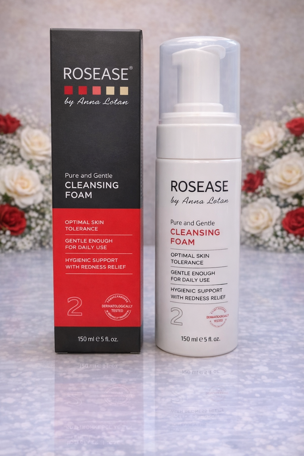 Rosacea Cleansing Foam