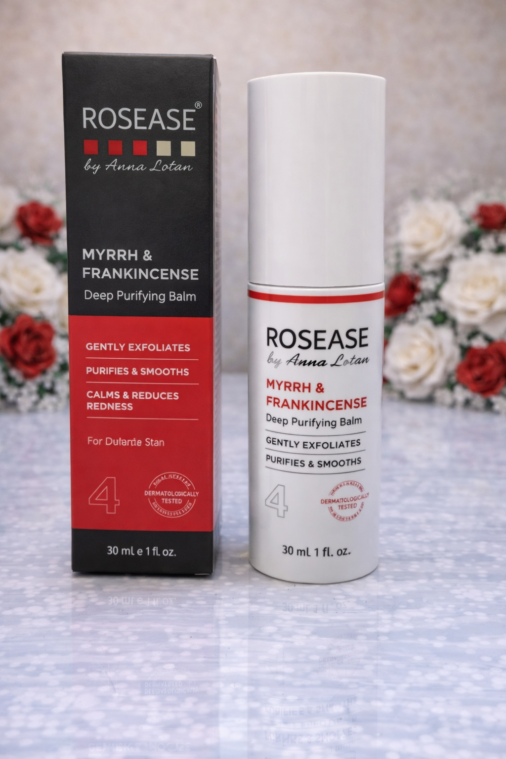 ROSEASE Myrrh & Frankinsence Hluboce čistící balzám