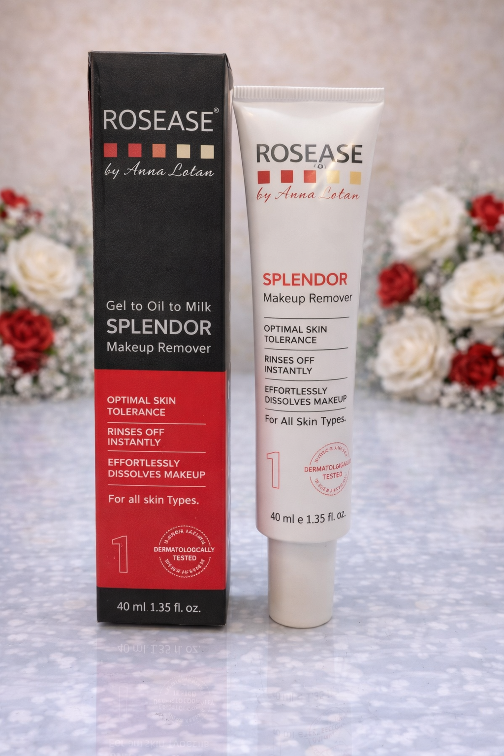ROSEASE Gel to Oil to Milk Splendor Odstraňovač make-upu